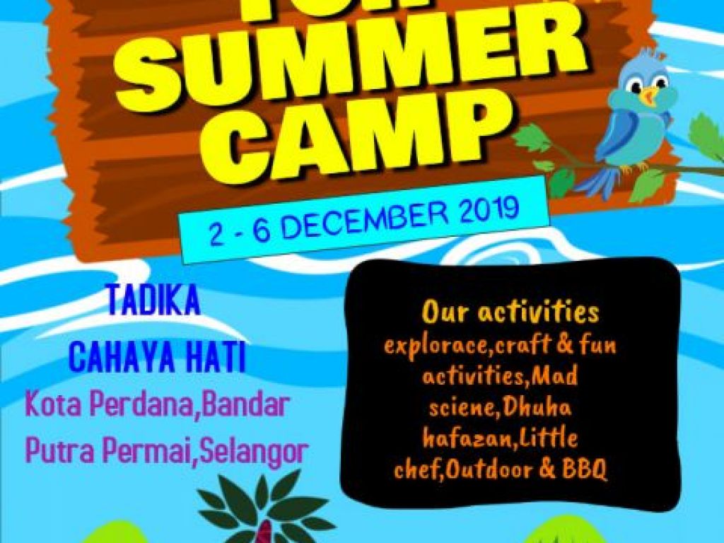 TCH Summer Camp 2019
